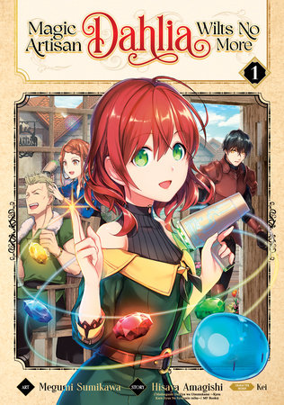 MAGIC ARTISAN DAHLIA WILTS NO MORE (Manga) Vol. 1 TP (Backorder, Allow 4-5 Weeks)