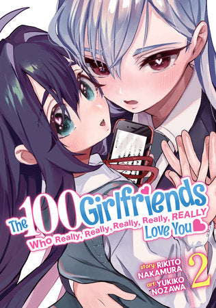 THE 100 GIRLFRIENDS WHO REALLY, REALLY, REALLY, REALLY, REALLY LOVE YOU VOL. 2 TP (Backorder, Allow 4-5 Weeks)
