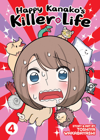 HAPPY KANAKO'S KILLER LIFE VOL. 4 TP (Backorder, Allow 4-5 Weeks)