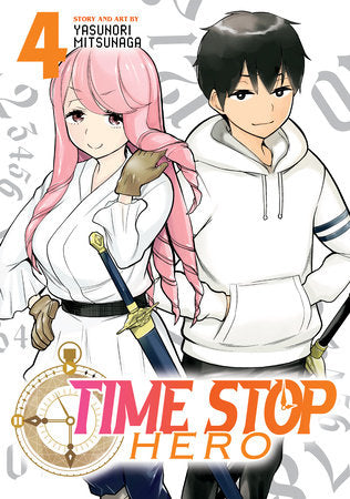 TIME STOP HERO VOL. 4 TP (Backorder, Allow 4-5 Weeks)