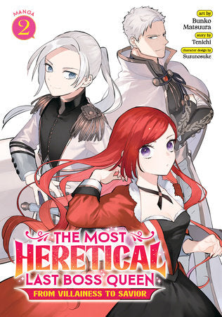 THE MOST HERETICAL LAST BOSS QUEEN: FROM VILLAINESS TO SAVIOR (Manga) Vol. 2 TP (Backorder, Allow 4-5 Weeks)