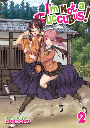 I'M NOT A SUCCUBUS! VOL. 2 TP (Backorder, Allow 4-5 Weeks)