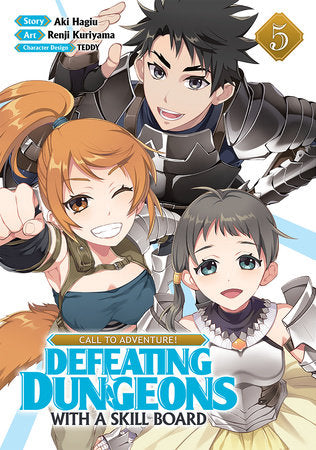 CALL TO ADVENTURE! DEFEATING DUNGEONS WITH A SKILL BOARD (Manga) Vol. 5 TP (Backorder, Allow 4-5 Weeks)