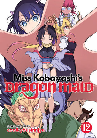 MISS KOBAYASHI'S DRAGON MAID VOL. 12 TP (Backorder, Allow 4-5 Weeks)
