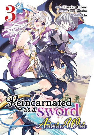 REINCARNATED AS A SWORD: ANOTHER WISH (Manga) Vol. 3 TP (Backorder, Allow 4-5 Weeks)