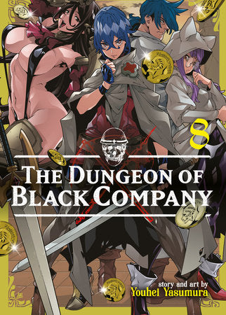 THE DUNGEON OF BLACK COMPANY VOL. 8 TP (Backorder, Allow 4-5 Weeks)