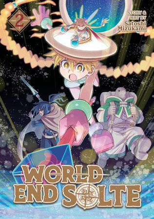 WORLD END SOLTE VOL. 2 TP (Backorder, Allow 4-5 Weeks)