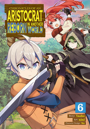 CHRONICLES OF AN ARISTOCRAT REBORN IN ANOTHER WORLD (Manga) Vol. 6 TP (Backorder, Allow 4-5 Weeks)