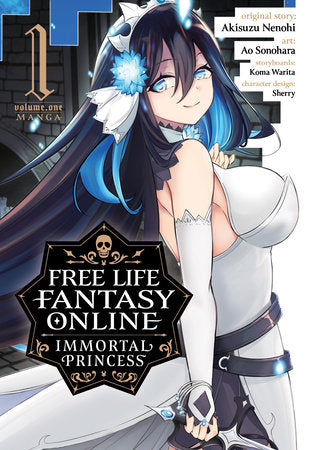FREE LIFE FANTASY ONLINE: IMMORTAL PRINCESS (Manga) Vol. 1 TP (Backorder, Allow 4-5 Weeks)