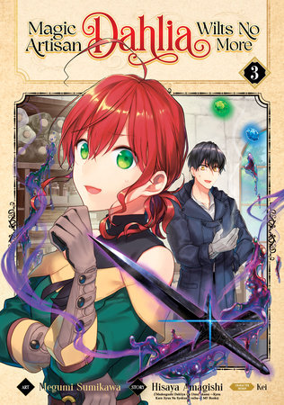 MAGIC ARTISAN DAHLIA WILTS NO MORE (Manga) Vol. 3 TP (Backorder, Allow 4-5 Weeks)
