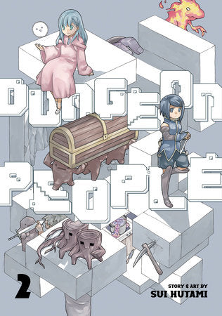 DUNGEON PEOPLE VOL. 2 TP (Backorder, Allow 4-5 Weeks)