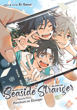 SEASIDE STRANGER VOL. 5: HARUKAZE NO ÉTRANGER TP (Backorder, Allow 4-5 Weeks)