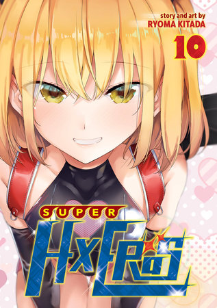 SUPER HXEROS VOL. 10 TP (Backorder, Allow 4-5 Weeks)
