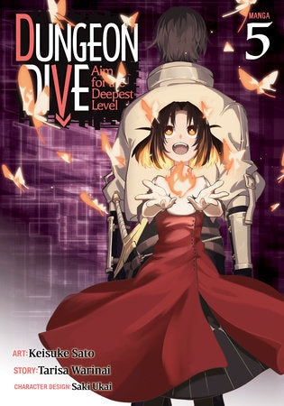 DUNGEON DIVE: AIM FOR THE DEEPEST LEVEL (Manga) Vol. 5 TP (Backorder, Allow 4-5 Weeks)