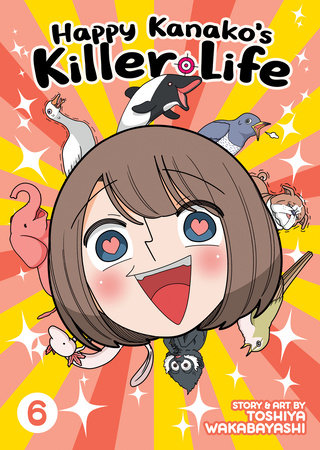HAPPY KANAKO'S KILLER LIFE VOL. 6 TP (Backorder, Allow 4-5 Weeks)