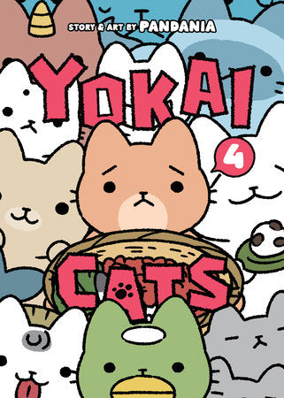 YOKAI CATS VOL. 4 TP (Backorder, Allow 4-5 Weeks)