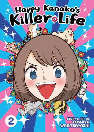 HAPPY KANAKO'S KILLER LIFE VOL. 2 TP (Backorder, Allow 4-5 Weeks)