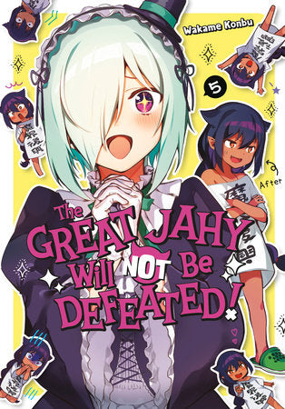 THE GREAT JAHY WILL NOT BE DEFEATED! 05 TP (Backorder, Allow 4-5 Weeks)