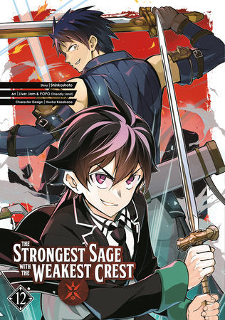 THE STRONGEST SAGE WITH THE WEAKEST CREST 12 TP (Backorder, Allow 4-5 Weeks)