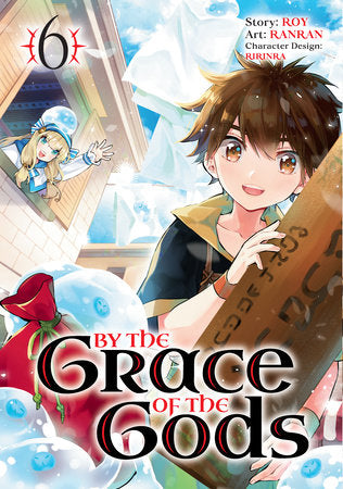 BY THE GRACE OF THE GODS 06 (Manga) TP (Backorder, Allow 4-5 Weeks)