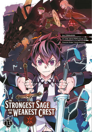 THE STRONGEST SAGE WITH THE WEAKEST CREST 13 TP (Backorder, Allow 4-5 Weeks)
