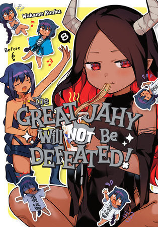 THE GREAT JAHY WILL NOT BE DEFEATED! 08 TP (Backorder, Allow 4-5 Weeks)