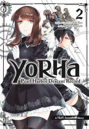 YORHA: PEARL HARBOR DESCENT RECORD - A NIER:AUTOMATA STORY 02 TP (Backorder, Allow 4-5 Weeks)