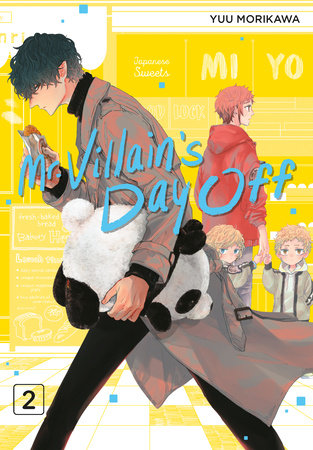 MR. VILLAIN'S DAY OFF 02 TP (Backorder, Allow 4-5 Weeks)