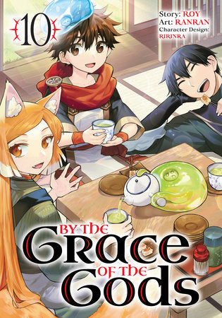 BY THE GRACE OF THE GODS 10 (Manga) TP (Backorder, Allow 4-5 Weeks)