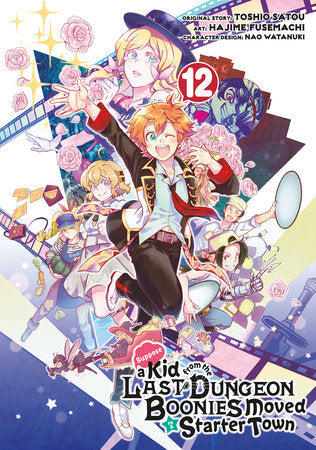 SUPPOSE A KID FROM THE LAST DUNGEON BOONIES MOVED TO A STARTER TOWN 12 (Manga) TP (Backorder, Allow 4-5 Weeks)
