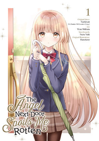 THE ANGEL NEXT DOOR SPOILS ME ROTTEN 01 (Manga) TP (Backorder, Allow 4-5 Weeks)