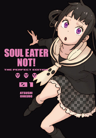 SOUL EATER NOT!: THE PERFECT EDITION 01 HC (Backorder, Allow 4-5 Weeks)