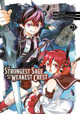 THE STRONGEST SAGE WITH THE WEAKEST CREST 23 TP (Backorder, Allow 4-5 Weeks)