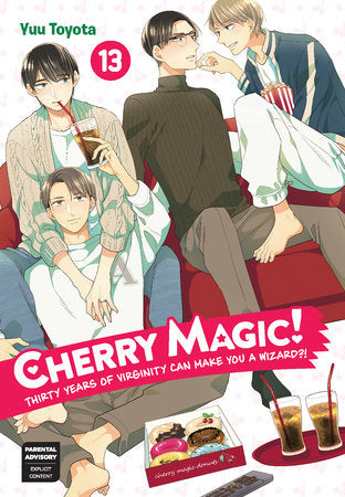 CHERRY MAGIC! THIRTY YEARS OF VIRGINITY CAN MAKE YOU A WIZARD?! 13 TP (Backorder, Allow 4-5 Weeks)