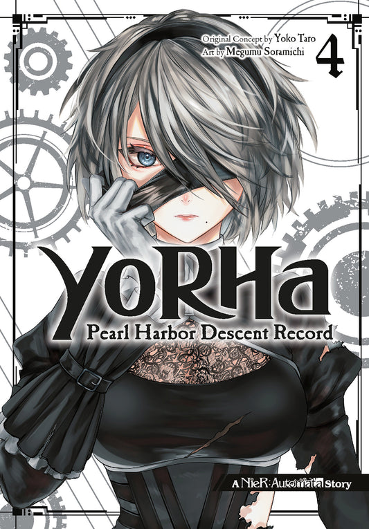 YORHA PEARL HARBOR DESCENT RECORD NIER AUTOMATA GN VOL 04 (Backorder, Allow 4-5 Weeks)