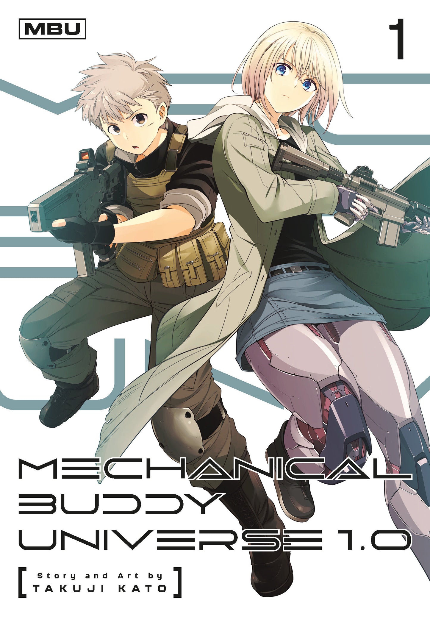 MECHANICAL BUDDY UNIVERSE 1.0 01 TP (Backorder, Allow 4-5 Weeks)