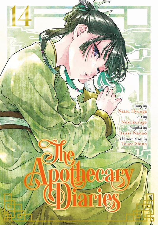 THE APOTHECARY DIARIES 14 (MANGA) TP (Backorder, Allow 4-5 Weeks)