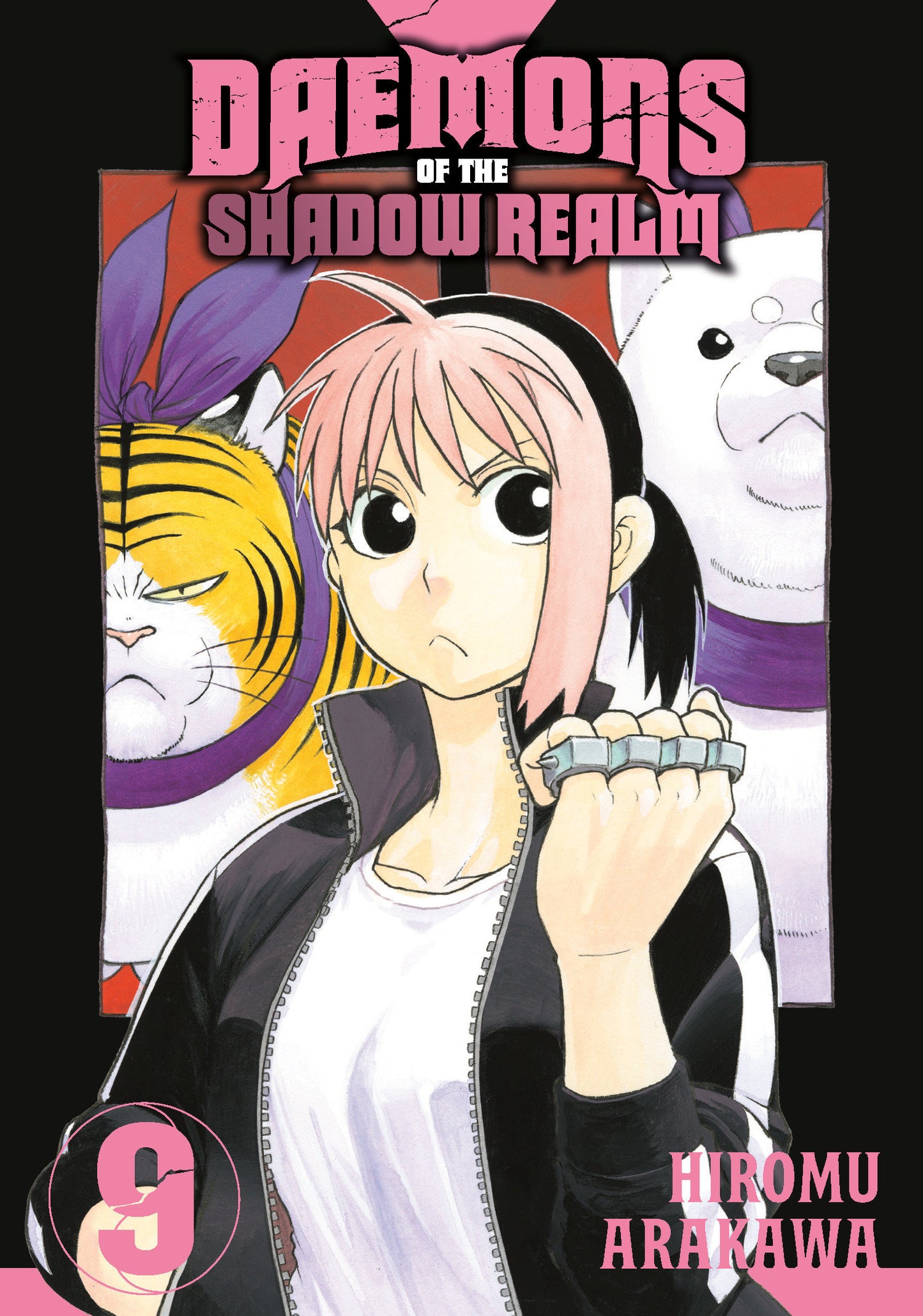 DAEMONS OF THE SHADOW REALM 09 TP (Backorder, Allow 4-5 Weeks)