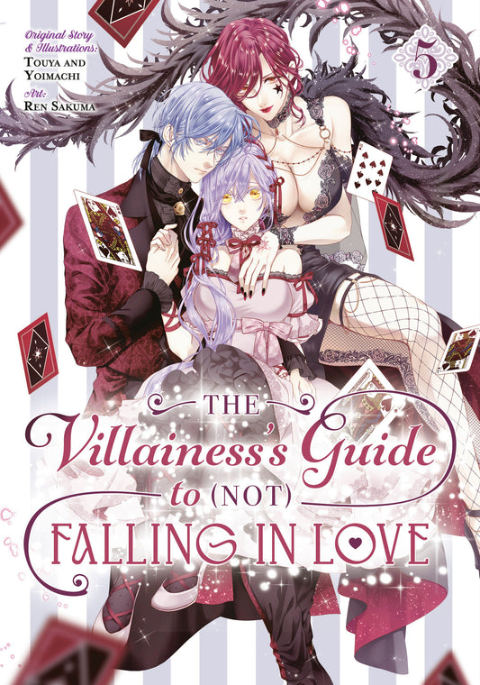 THE VILLAINESS'S GUIDE TO (NOT) FALLING IN LOVE 05 (MANGA) TP (Backorder, Allow 4-5 Weeks)