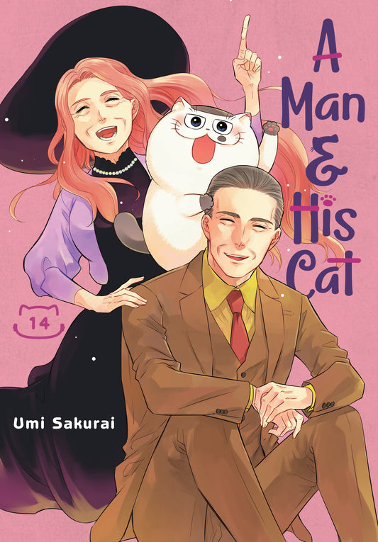 A MAN AND HIS CAT 14 TP (Backorder, Allow 4-5 Weeks)