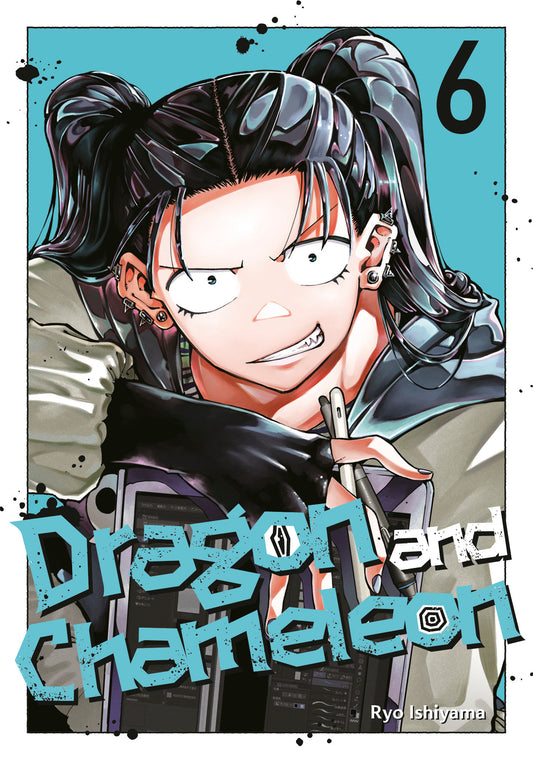 DRAGON AND CHAMELEON 06 TP (Backorder, Allow 4-5 Weeks)
