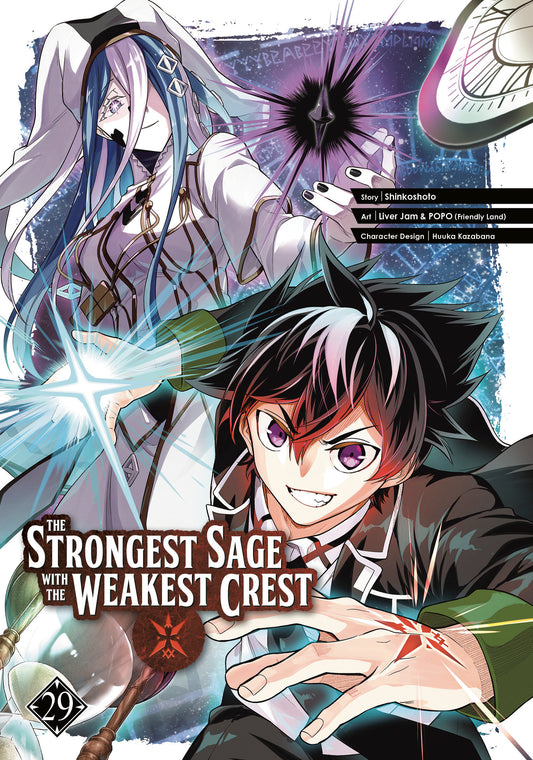 THE STRONGEST SAGE WITH THE WEAKEST CREST 29 TP (Backorder, Allow 4-5 Weeks)