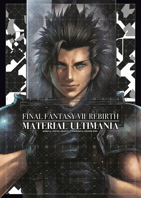 FINAL FANTASY VII REBIRTH: MATERIAL ULTIMANIA HC (14 Jul Release)