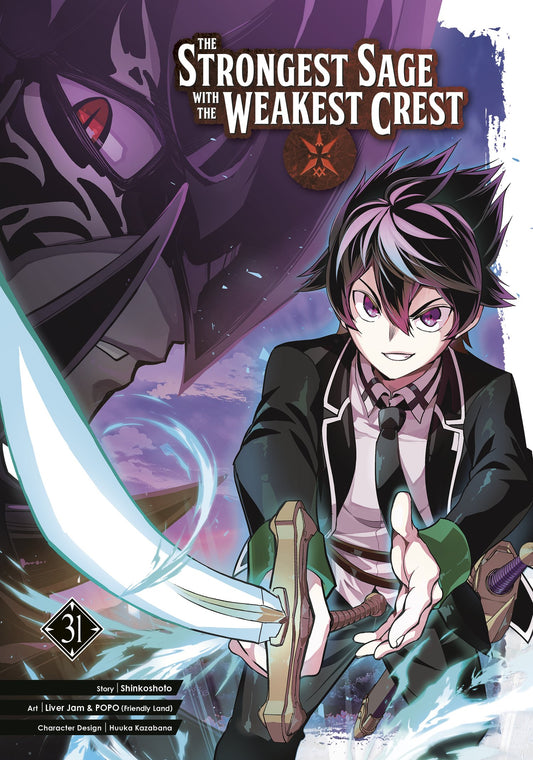 THE STRONGEST SAGE WITH THE WEAKEST CREST 31 TP (14 Jul Release)