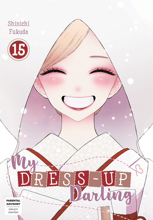 MY DRESS-UP DARLING 15 TP (Backorder, Allow 4-5 Weeks)
