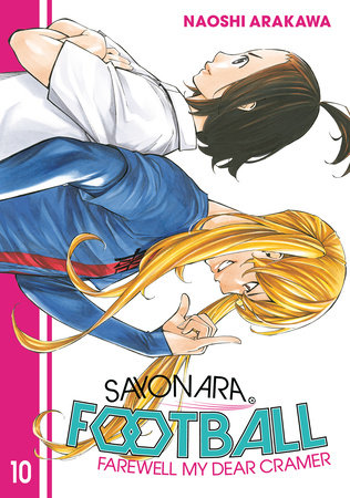 SAYONARA, FOOTBALL 10 TP (Backorder, Allow 4-5 Weeks)