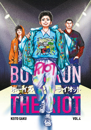 BOYS RUN THE RIOT 4 TP (Backorder, Allow 4-5 Weeks)