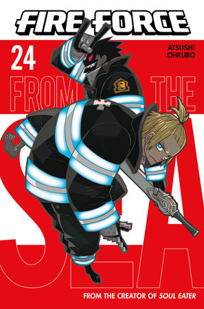 FIRE FORCE 24 TP (Backorder, Allow 4-5 Weeks)