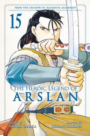 THE HEROIC LEGEND OF ARSLAN 15 TP (Backorder, Allow 4-5 Weeks)