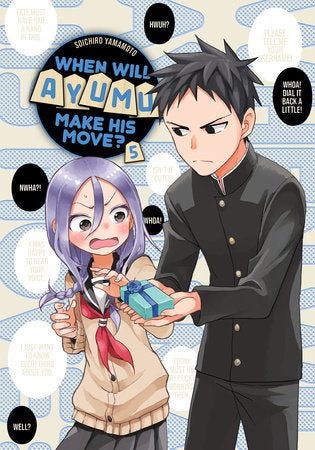 WHEN WILL AYUMU MAKE HIS MOVE? 5 TP (Backorder, Allow 4-5 Weeks)